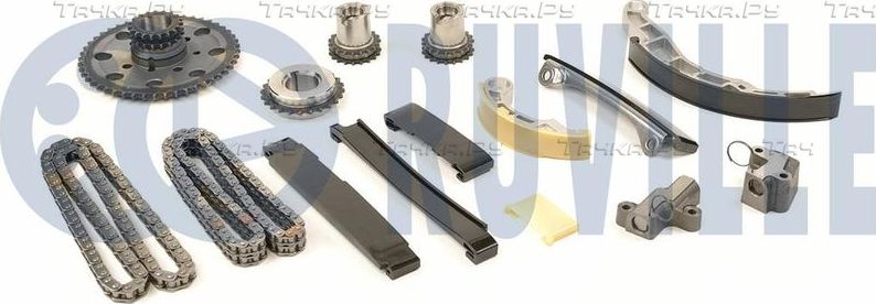 Цепь ГРМ Ruville для Nissan Cabstar F24M, F24W 2006-2010. Артикул 580106