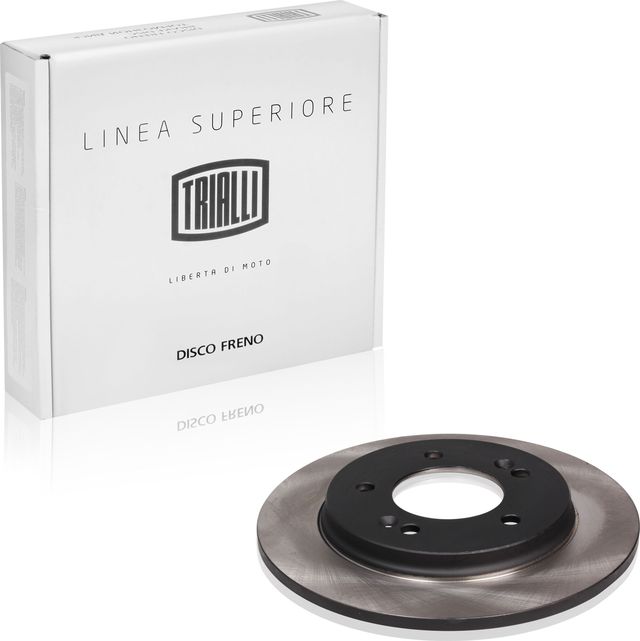 Тормозной диск Trialli задний для Hyundai Creta I 2016-2026. Артикул DF 0846s