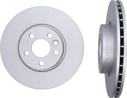 Тормозной диск Kamoka передний для SEAT Alhambra I 1997-2010. Артикул 103259