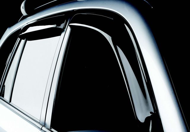 Дефлекторы SIM для окон Mercedes-Benz E-Класс W213 седан 2016-2024. Артикул SMERE1632