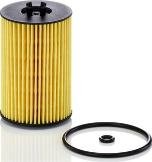 Масляный фильтр Mann-Filter для Volkswagen Jetta VI 2010-2019. Артикул HU 7020 z