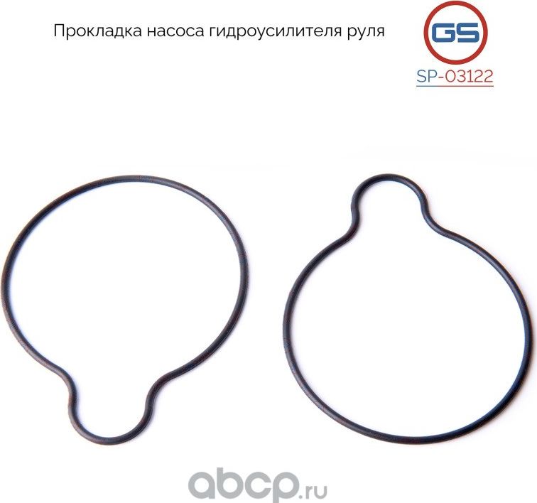 Прокладка насоса ГУР Acura Mdx, Honda Accord, Honda Civic, Honda Cr-V, Honda Pre (GS). Артикул SP03122