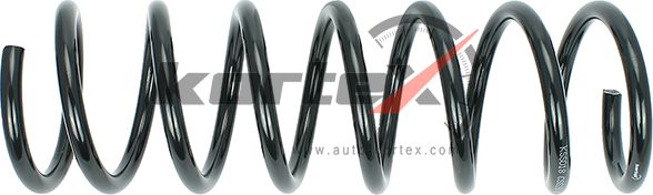 Пружина задняя (Kortex). Артикул KSS018