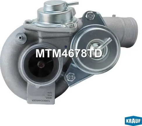 Турбокомпрессор (Krauf). Артикул MTM4678TD