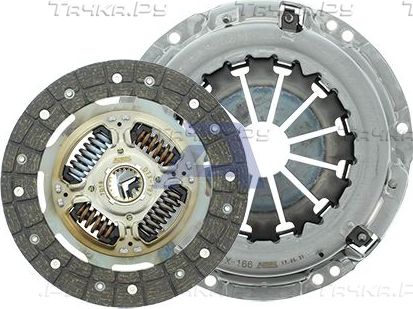 Сцепление (комплект) Aisin AISIN Clutch Set (2P) для Toyota Corolla E170, E180 2013-2018. Артикул KT-319RB