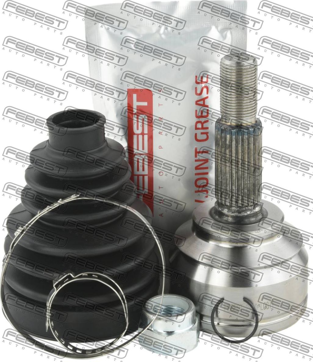 Шрус наружный (граната) Febest. Артикул 2410-LOGII