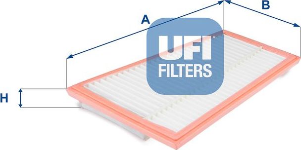 Воздушный фильтр UFI. Артикул 30.463.00