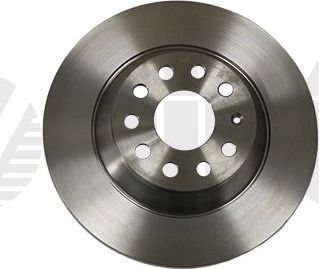 Тормозной диск Vika задний для Audi TT III (8S) 2014-2026. Артикул 66151719401