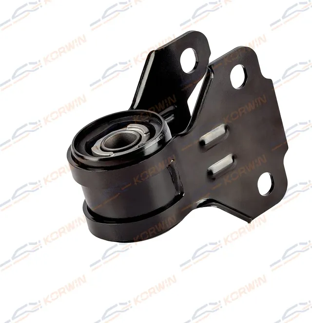 Сайлентблок переднего рычага задний с кронштейном L гарантия 1 год 30т км) (Korwin). Артикул KWAM0082