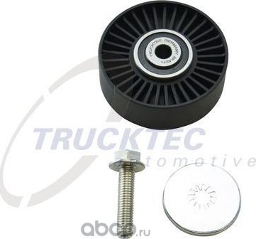 Направляющий (ведущий) ролик приводного поликлинового ремня Trucktec Automotive. Артикул 08.19.208