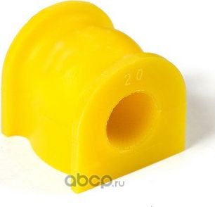 Втулка полиуретановая стабилизатора, передней подвески (Точка Опоры). Артикул 7012513