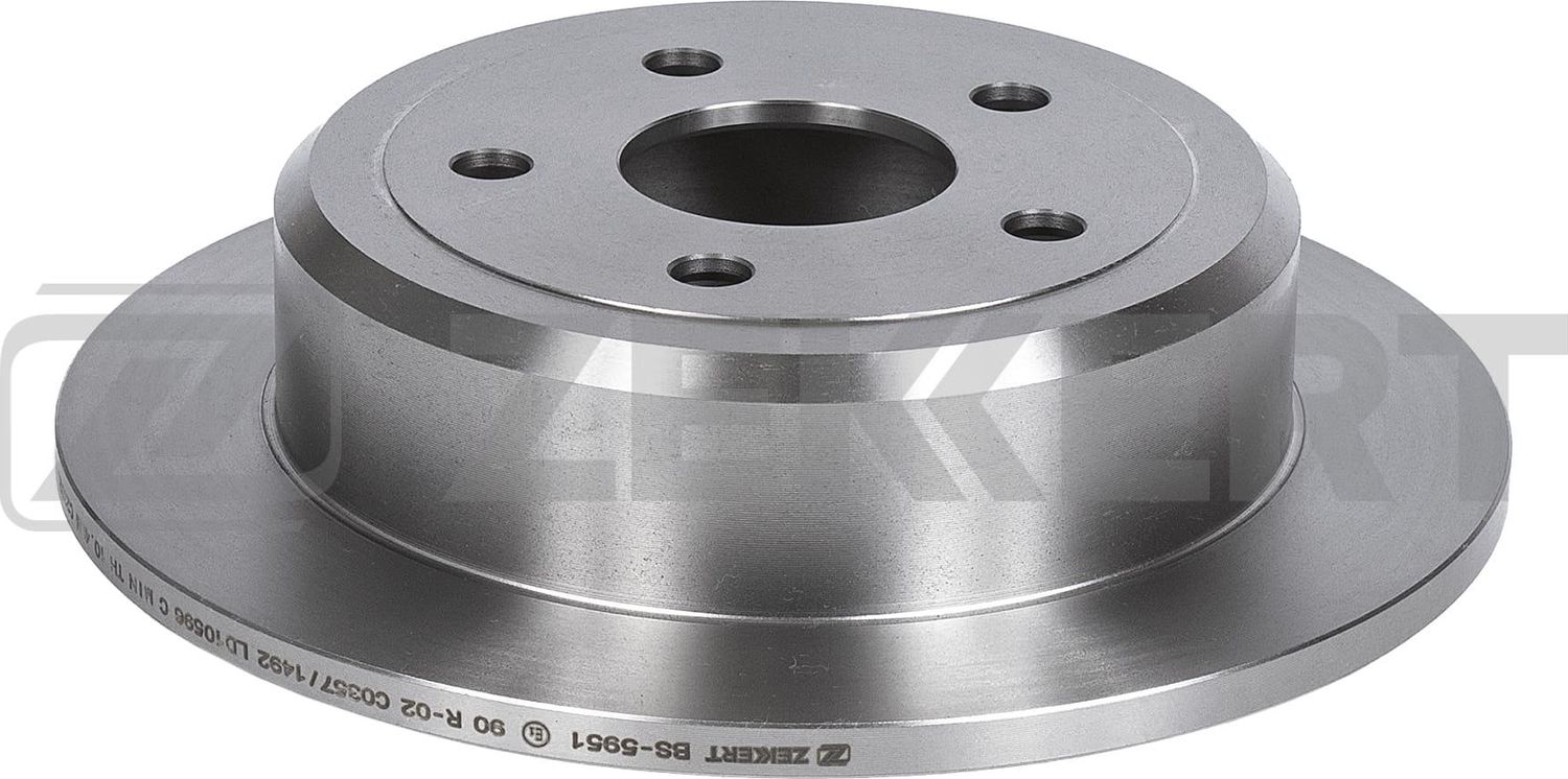 Тормозной диск Zekkert. Артикул BS-5951