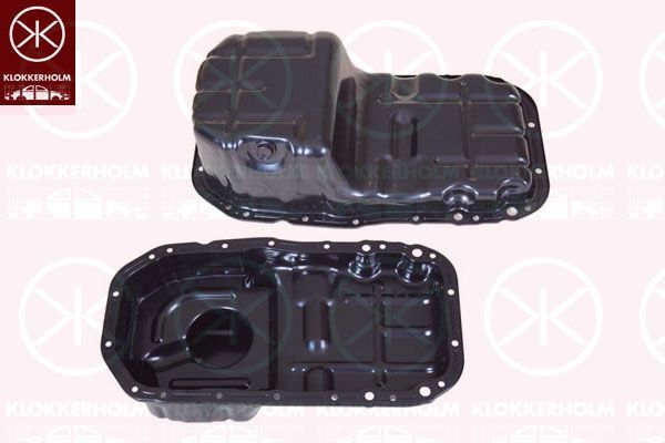 Масляный поддон картера двигателя Klokkerholm для Mitsubishi Lancer IX 2003-2013. Артикул 3717473