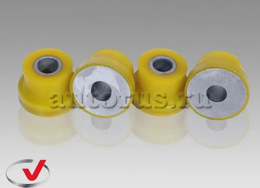 Сайлентблоки полиуретановые рулевая рейка ,комплект (4шт) (Vtulka). Артикул 120975