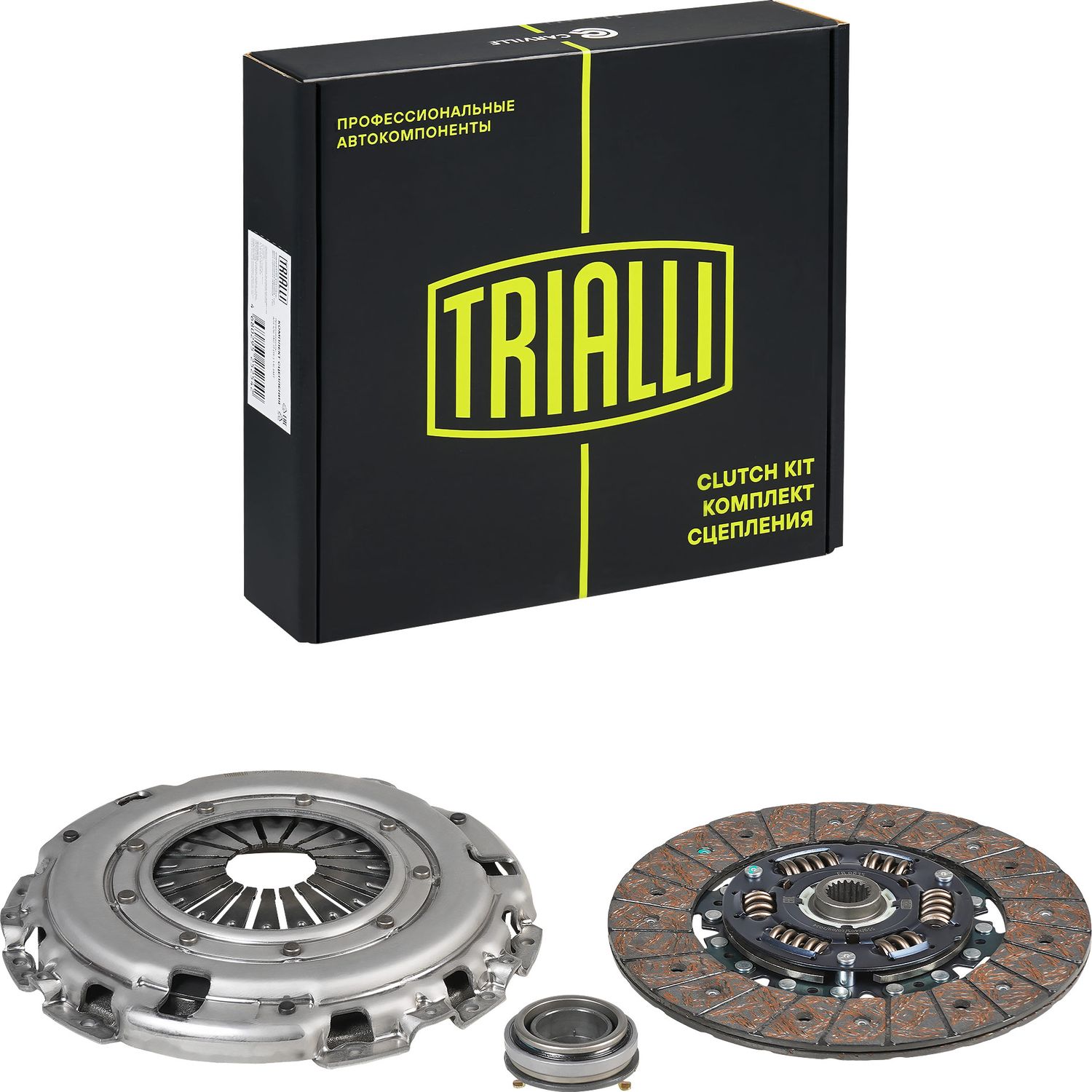 Сцепление (комплект) (в сборе) Trialli. Артикул FR 0835