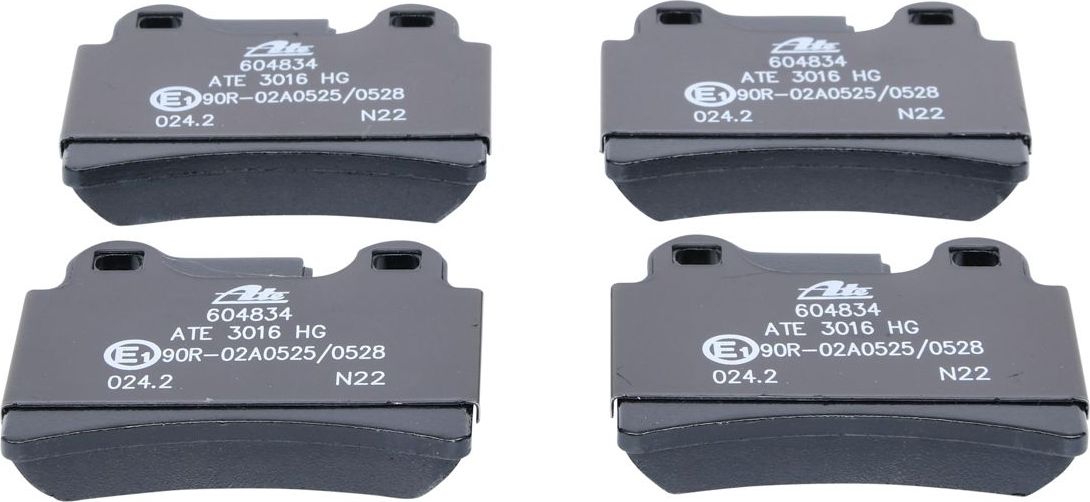 Тормозные колодки ATE. Артикул 13.0460-4834.2
