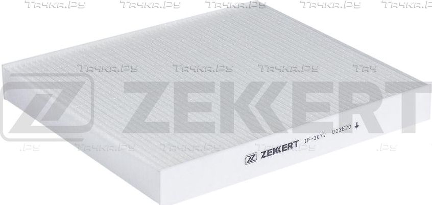 Салонный фильтр Zekkert для SEAT Ibiza IV 2008-2015. Артикул IF-3072