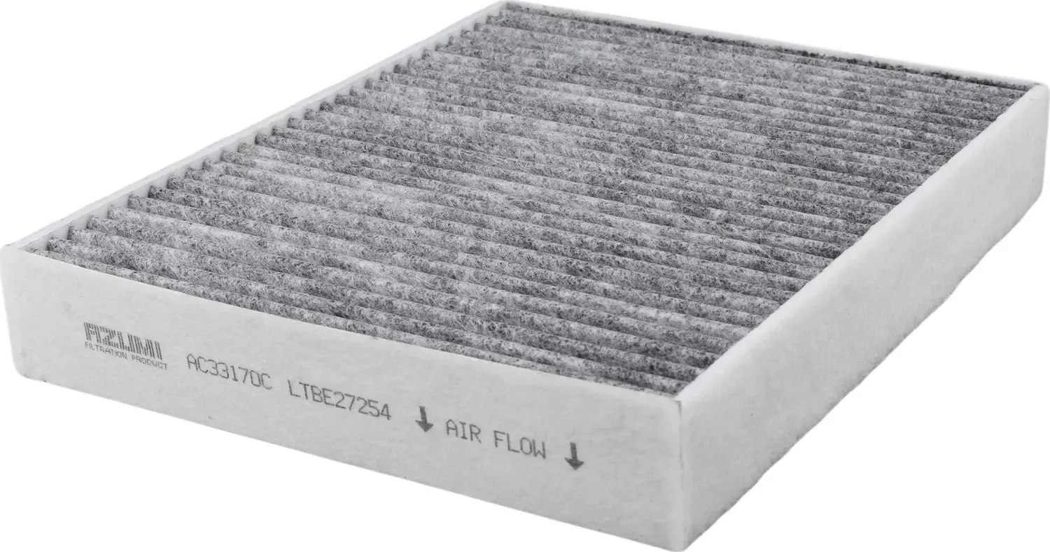 Фильтр салона угольный VOLKSWAGEN TOUAREG 3.6 2010 - по наст. время  VOLKSWAGEN TOUAREG 3.0 2010 - п (Azumi). Артикул ac33170c