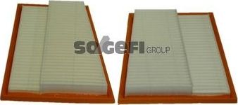 Воздушный фильтр Purflux. Артикул A1327-2