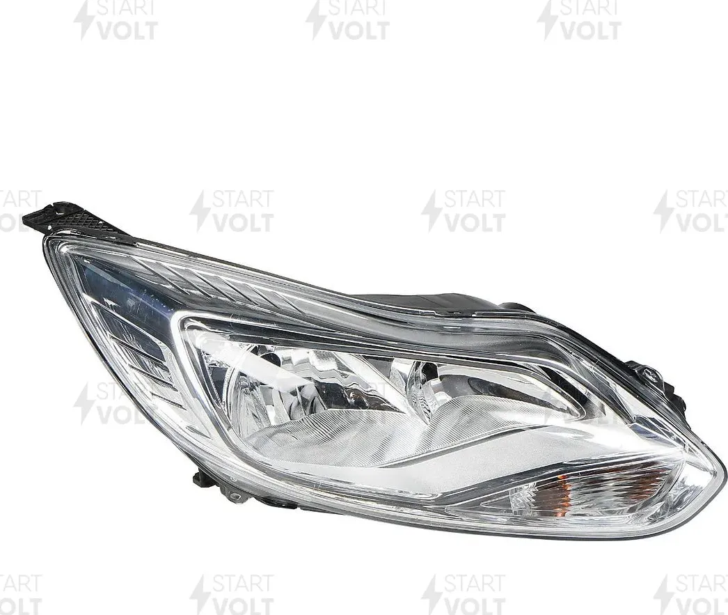 Фара Ford Focus III э/корр, хром, правая (STARTVOLT). Артикул SHL1005R