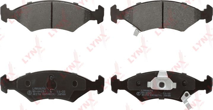 Тормозные колодки LYNXauto. Артикул BD-4415