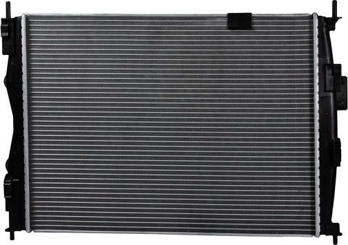 Радиатор охлаждения двигателя Zentparts для Nissan Qashqai I 2007-2013. Артикул Z20387