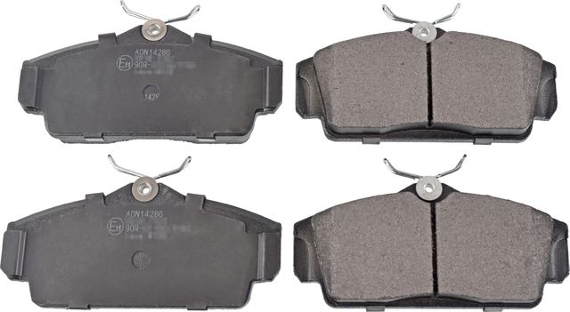 Тормозные колодки Blue Print. Артикул ADN14286