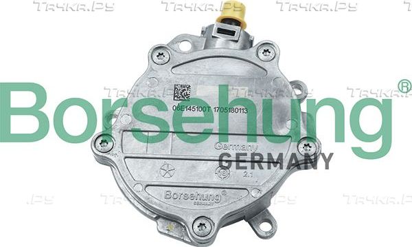 Вакуумный насос Borsehung для Audi A6 III (C6) 2004-2009. Артикул B18772