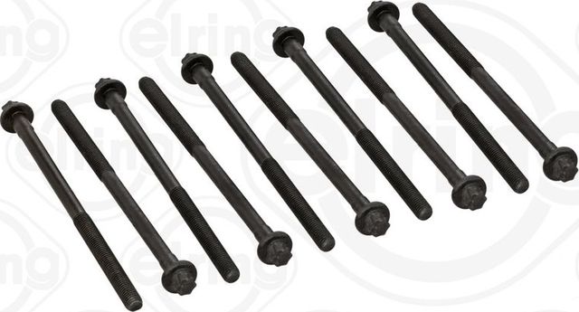 Комплект болтов ГБЦ Elring для Citroen AX 1988-1997. Артикул 758.370