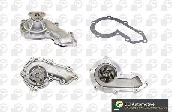 Помпа (водяной насос) BGA для Land Rover Range Rover I 1986-1996. Артикул CP3390