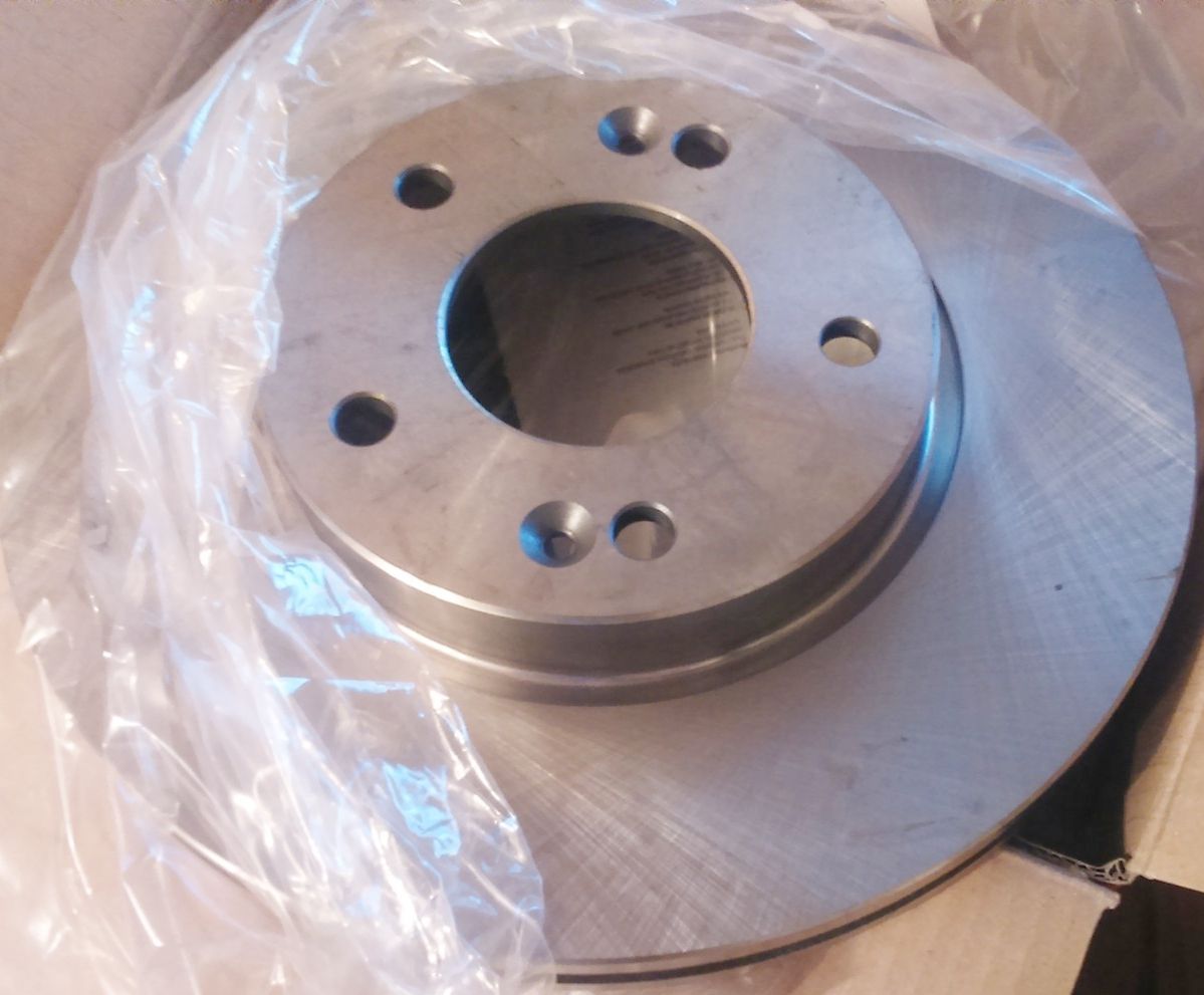 Тормозной диск Remsa. Артикул 61507.10