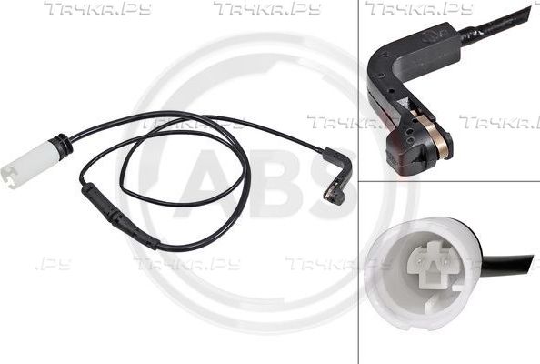 Датчик износа тормозных колодок  ABS задний для BMW 6 II (E63/E64) 2005-2010. Артикул 39617