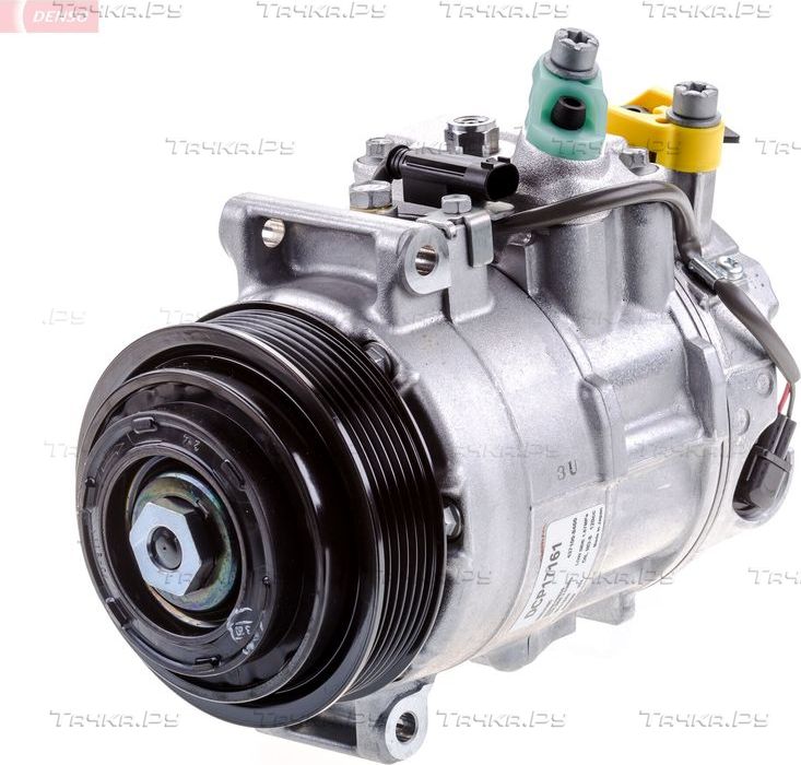 Компрессор кондиционера Denso для Mercedes-Benz GLE I (W166) 2015-2018. Артикул DCP17161
