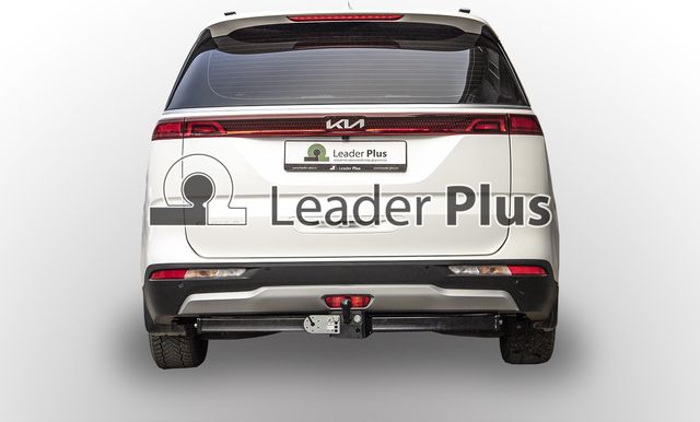 Фаркоп Лидер-Плюс для Kia Carnival IV KA4 2021-2026. Фланцевое крепление (съемный шар тип FC). Артикул K136-FC