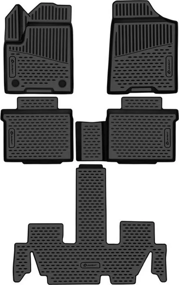 Коврики 3D Element для салона Hyundai Custin 2024-2026. Артикул ELEMENT3DA71255210k