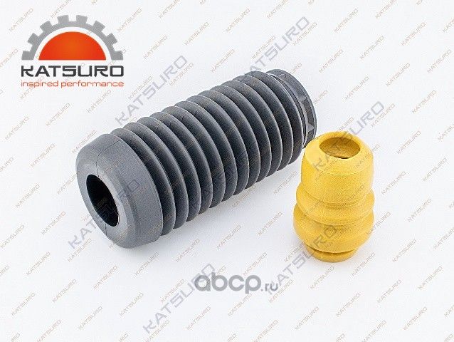 ПЫЛЬНИК АМОРТИЗАТОРА ПЕРЕДНЕГО С ОТБОЙНИКОМ КОМПЛЕКТ (Katsuro). Артикул KAT2021SD