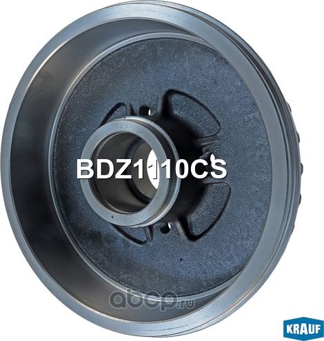 Барабан тормозной (Krauf) Krauf. Артикул BDZ1110CS