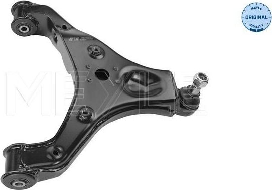 Поперечный рычаг передней подвески Meyle (Листовая сталь). Артикул 116 050 0091