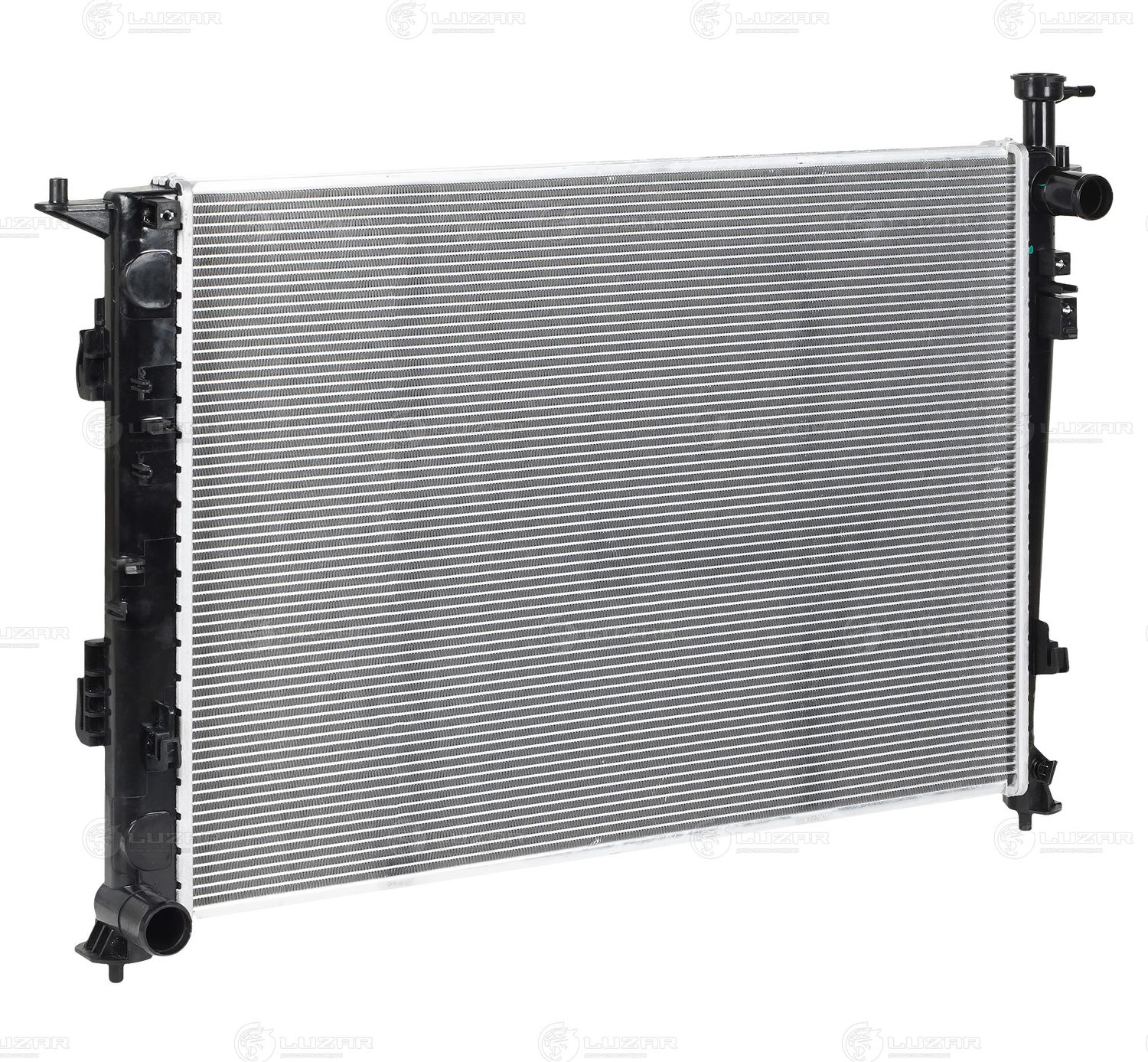 Радиатор охлаждения двигателя Luzar. Артикул LRc 0830
