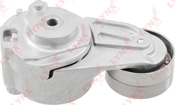 Натяжной ролик (натяжитель) приводного клинового зубчатого ремня LYNXauto. Артикул PT-3195