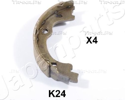 Тормозные колодки (стояночная тормозная система) Japanparts. Артикул GF-K24AF