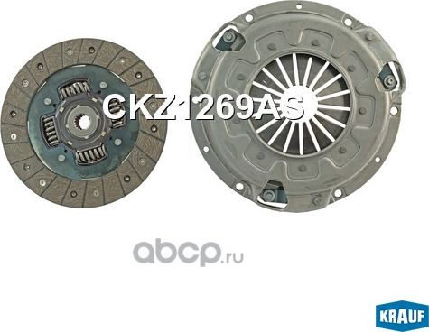 Сцепление комплект без подшипника Krauf. Артикул CKZ1269AS