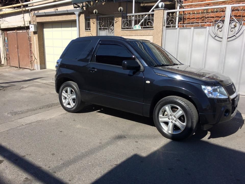 Дефлекторы Cobra Tuning для окон Suzuki Grand Vitara 3-дв. 2005-2015. Артикул S51005