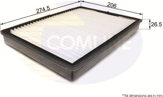 Салонный фильтр Comline. Артикул EKF220