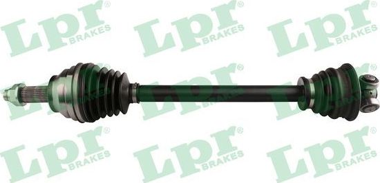 Полуось (привод в сборе, приводной вал) LPR. Артикул DS37071