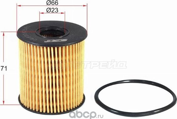 ФИЛЬТР МАСЛЯНЫЙ FORD FOCUS C-MAX 2.0 TDCI MONDEO I (SAT). Артикул ST9662282580