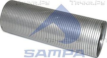Гофра глушителя Sampa для MAN HOCL 1979-1996. Артикул 020.399