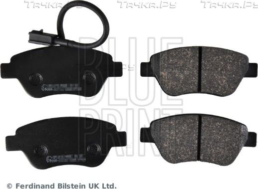 Тормозные колодки Blue Print передние для Fiat Stilo 2001-2008. Артикул ADL144201