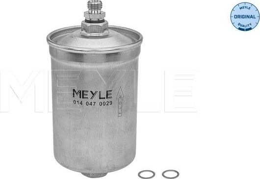 Топливный фильтр Meyle (сталь). Артикул 014 047 0029