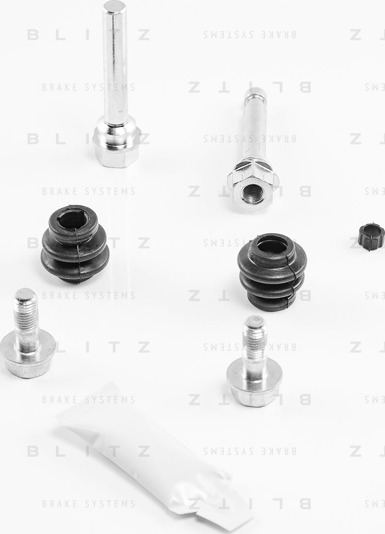 Комплект направляющих суппорта заднего (Blitz). Артикул BR0408